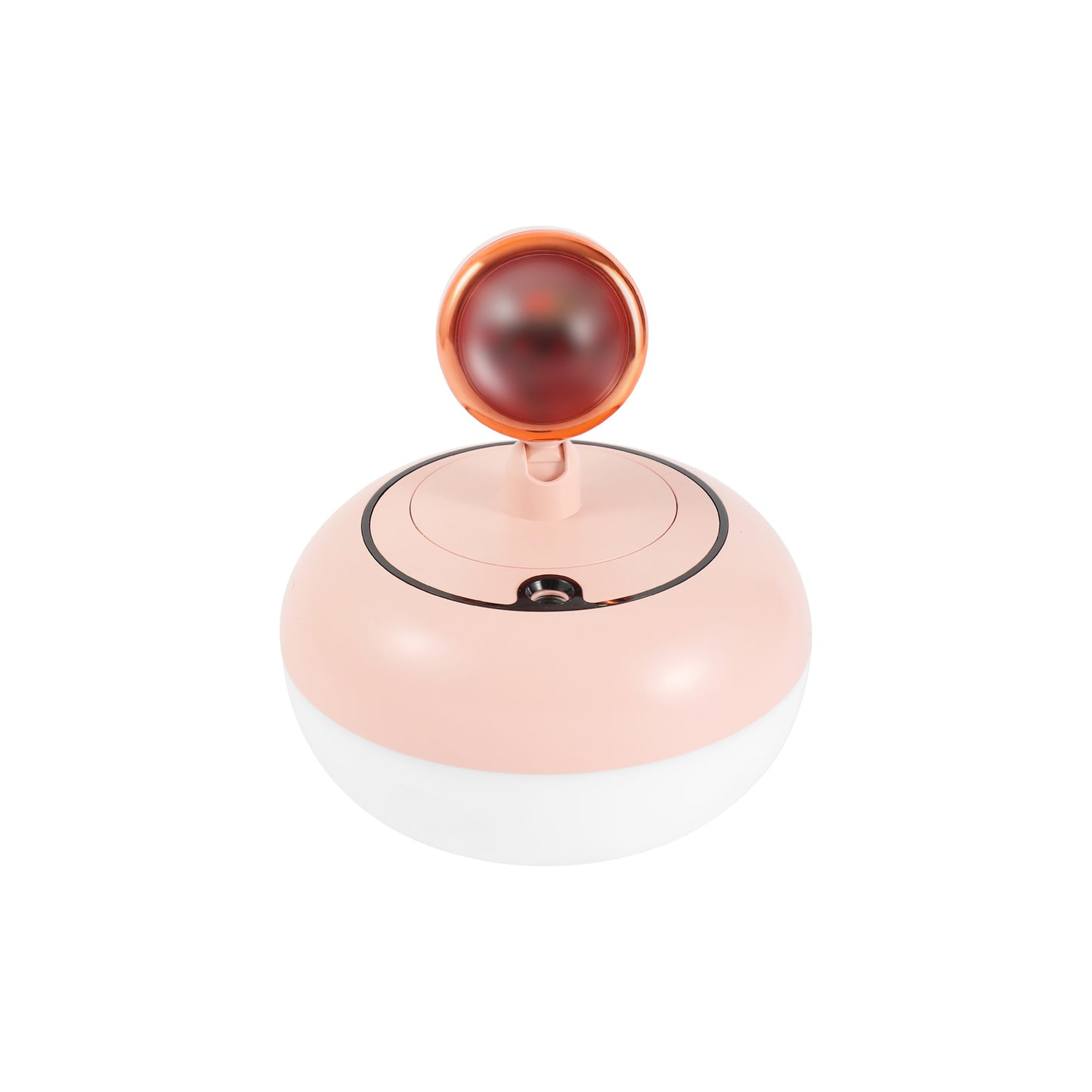 FlameGlow Sunset – 3-in-1 Flame Lamp, Essential Oil Diffuser & Humidifier