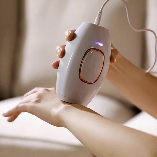 Intellucia IPL Hair Removal Device – permanent reduction, home use, all body areas