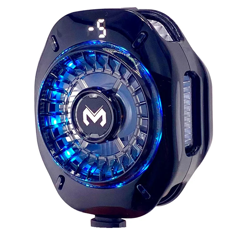 MEMO CX10 Magnetic Phone Cooler for Gaming — Drops Phone Temp 20°C in 3 Min | iPhone & Android | UAE Summer Ready