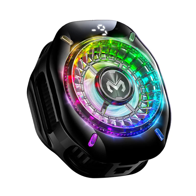 MEMO CX10 Magnetic Phone Cooler for Gaming — Drops Phone Temp 20°C in 3 Min | iPhone & Android | UAE Summer Ready