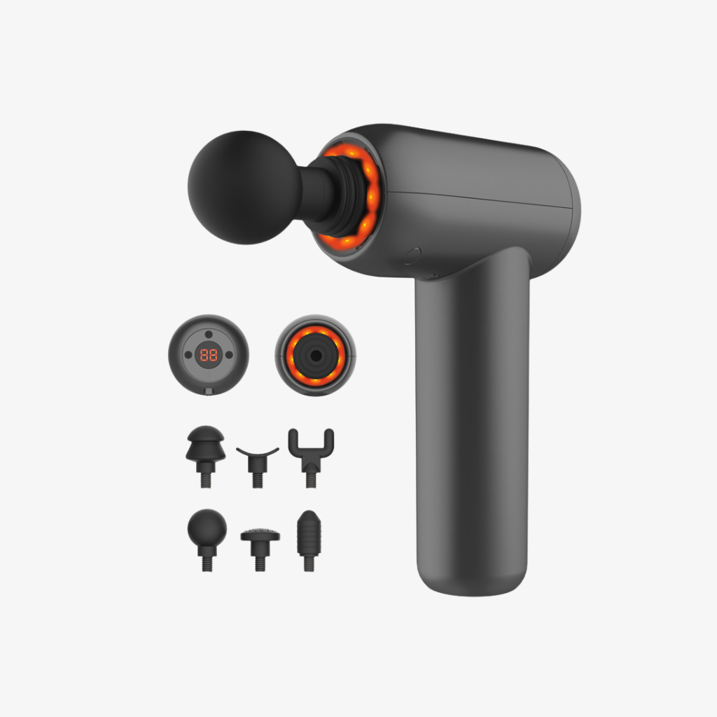 Intellucia Deep Tissue Massage Gun – 30 speeds, LCD display