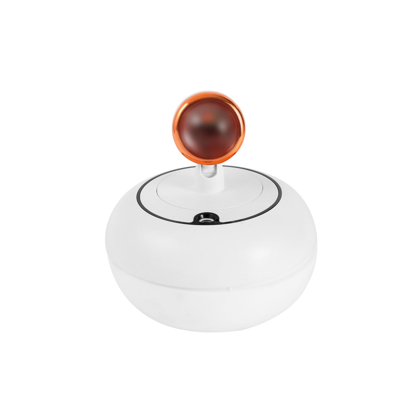 FlameGlow Sunset – 3-in-1 Flame Lamp, Essential Oil Diffuser & Humidifier