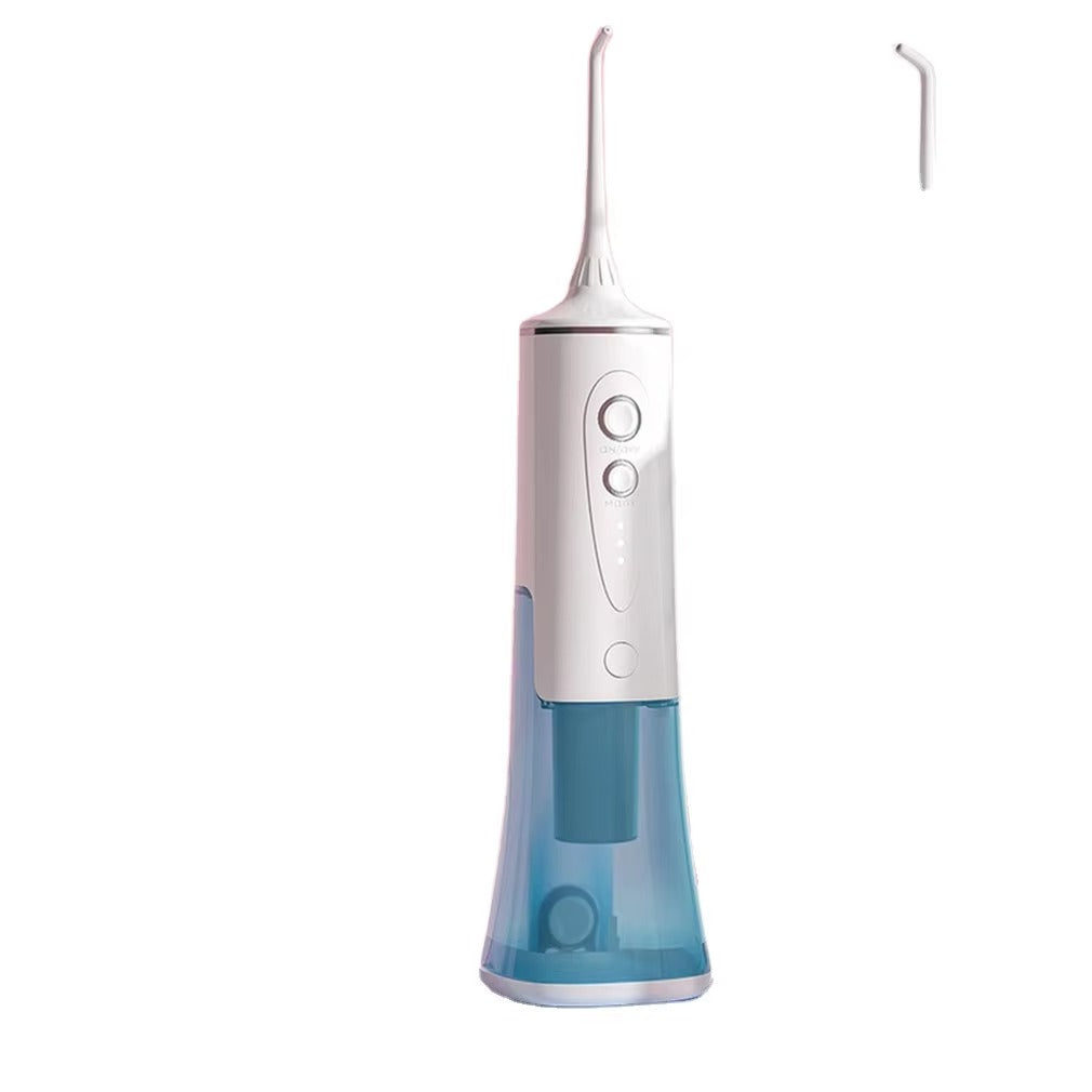 AquaPro Ultrasonic Dental Water Flosser – 3 modes, USB rechargeable