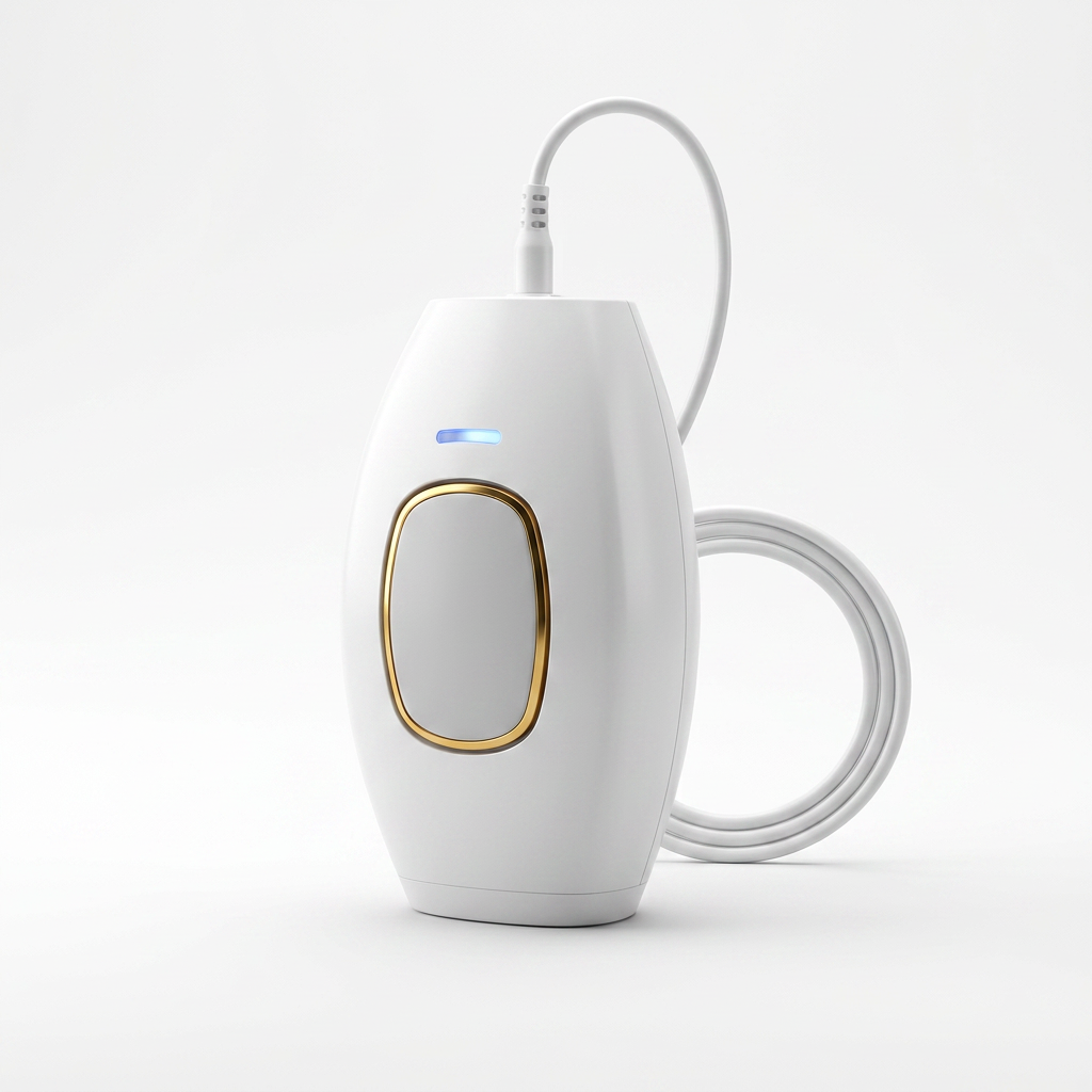 Intellucia IPL Hair Removal Device – permanent reduction, home use, all body areas - Studio White